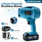 Portable Cordless Leaf Blower – Lightweight & High Power