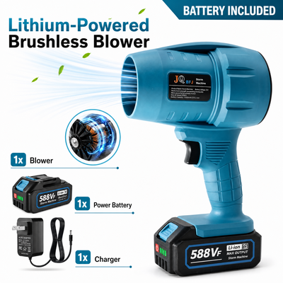 Portable Cordless Leaf Blower – Lightweight & High Power