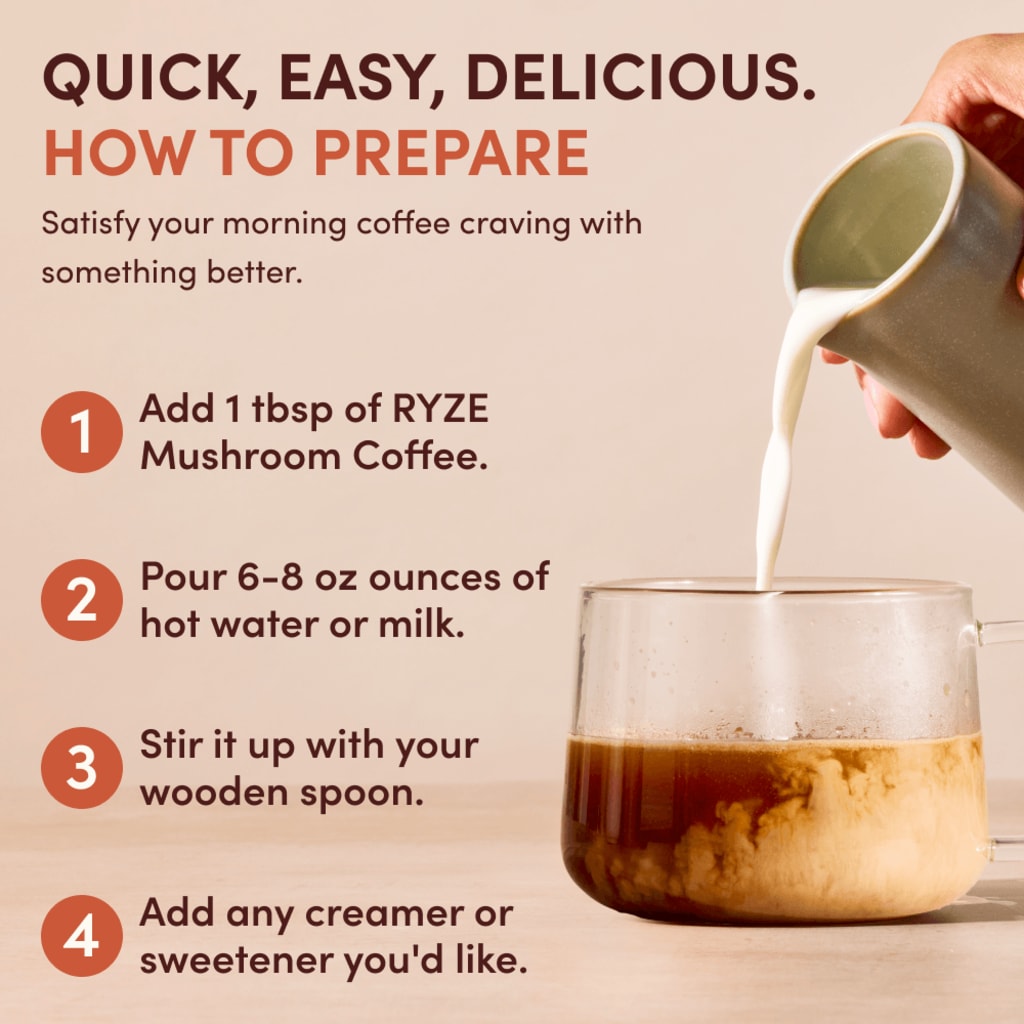 Mushroom Coffee