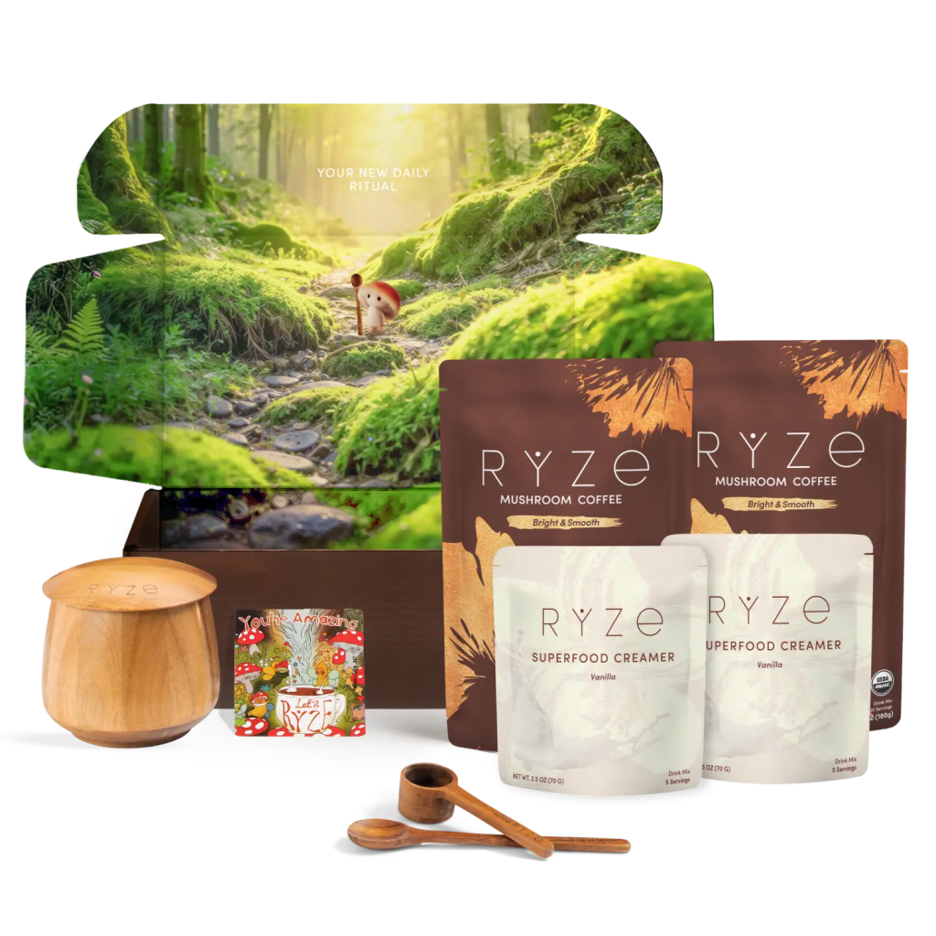 Mushroom Coffee