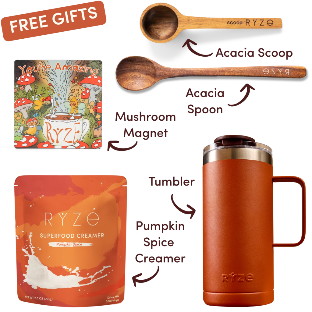 Mushroom Coffee